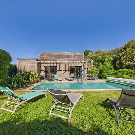 Piscine Chauffee - 750m - 4 Adultes - 4 Enfants סן-ונסן-סור-ז'אר