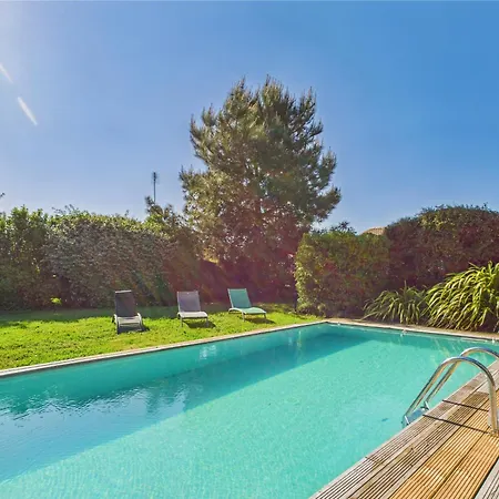 בית נופש Piscine Chauffee - 750m - 4 Adultes - 4 Enfants סן-ונסן-סור-ז'אר