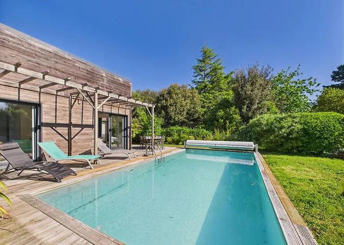 Piscine Chauffée - 750m - 4 Adultes - 4 Enfants * Saint-Vincent-sur-Jard