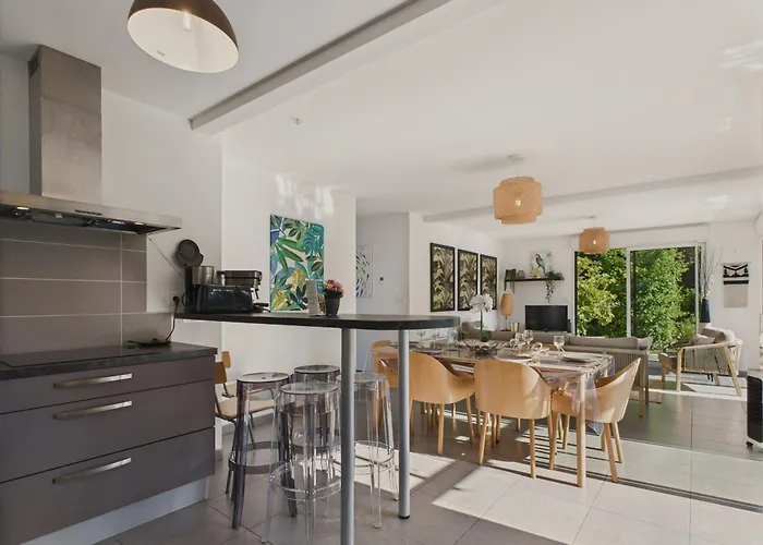 Piscine Chauffée - 750m - 4 Adultes - 4 Enfants * Saint-Vincent-sur-Jard