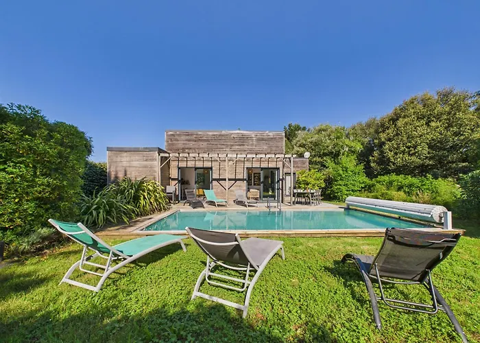 Piscine Chauffée - 750m - 4 Adultes - 4 Enfants Saint-Vincent-sur-Jard