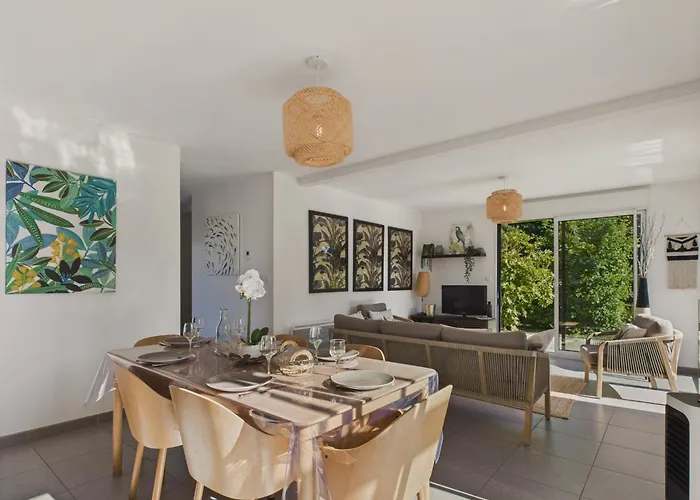 Piscine Chauffée - 750m - 4 Adultes - 4 Enfants Saint-Vincent-sur-Jard