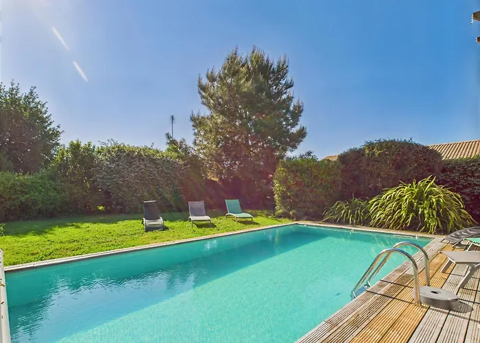 Hébergement de vacances Piscine Chauffée - 750m - 4 Adultes - 4 Enfants Saint-Vincent-sur-Jard